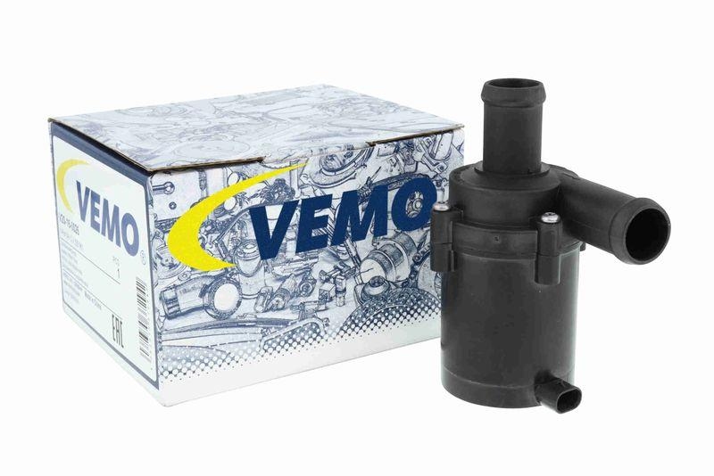 VEMO V20-16-0026 Wasserumw&auml;lzpumpe, Standheizung 12V 2-Polig f&uuml;r BMW
