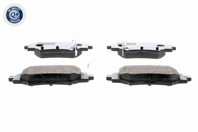 ACKOJA A32-0240 Bremsbelagsatz, Scheibenbremse Hinterachse f&uuml;r MAZDA