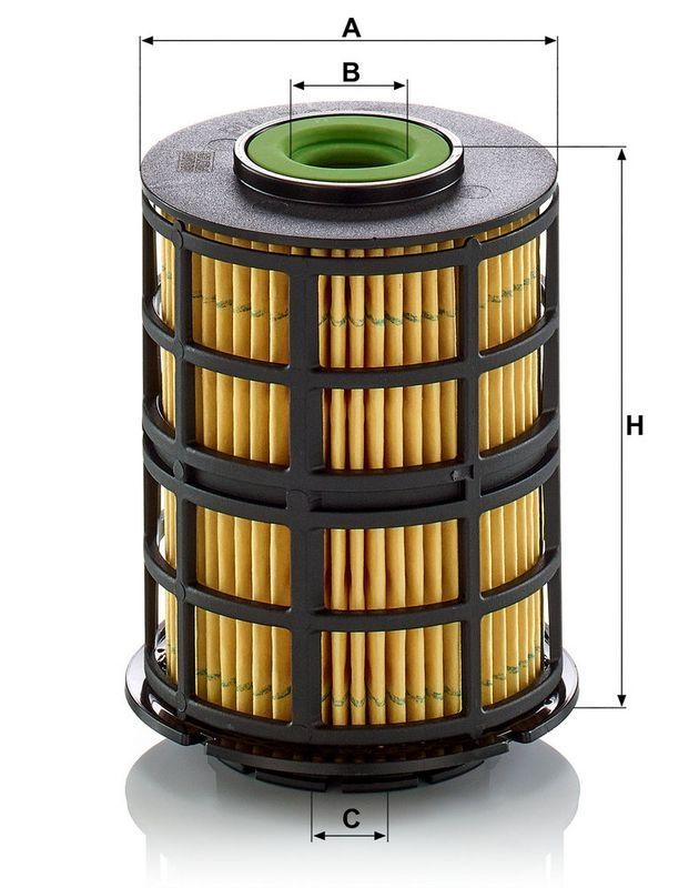MANN-FILTER PU 7012 z Kraftstoffilter f&uuml;r Opel