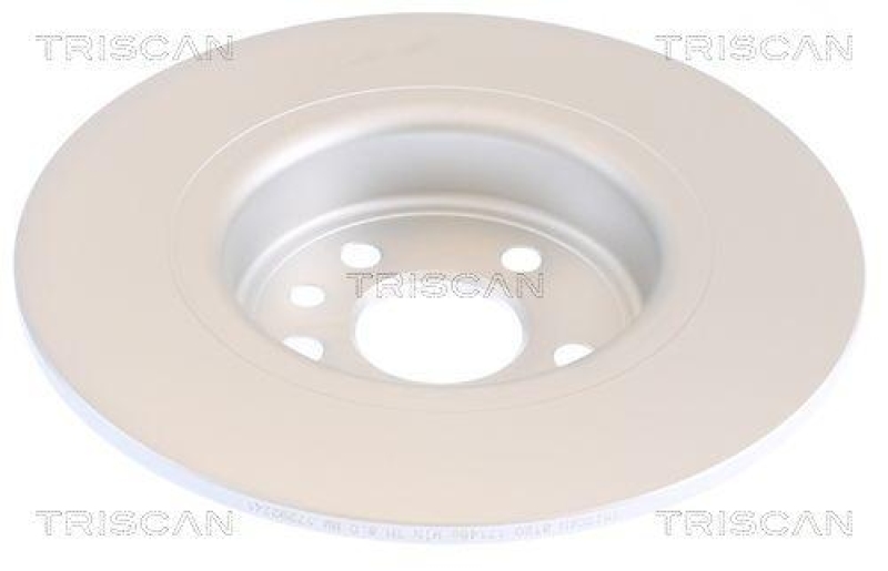 TRISCAN 8120 17146c Bremsscheibe Hinten, Coated f&uuml;r Land Rover