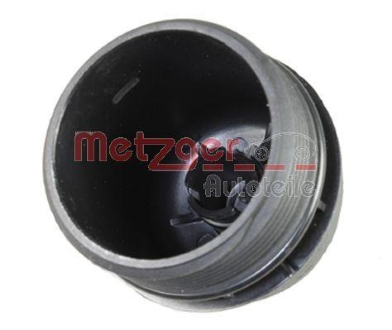 METZGER 2370049 Deckel, &Ouml;lfiltergeh&auml;use f&uuml;r FIAT/NISSAN/OPEL/RENAULT/VAUXHALL