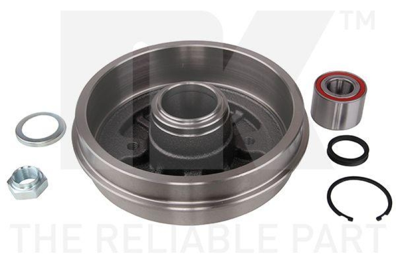 NK 253711 Bremstrommel f&uuml;r CITROEN, PEUGEOT