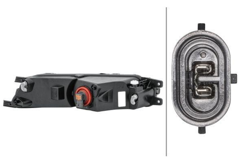 HELLA 1NA 011 839-131 Nebelscheinwerfer links Halogen VW