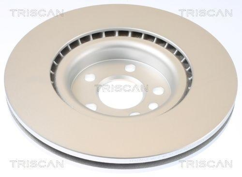 TRISCAN 8120 17147c Bremsscheibe Vorne, Coated f&uuml;r Land Rover