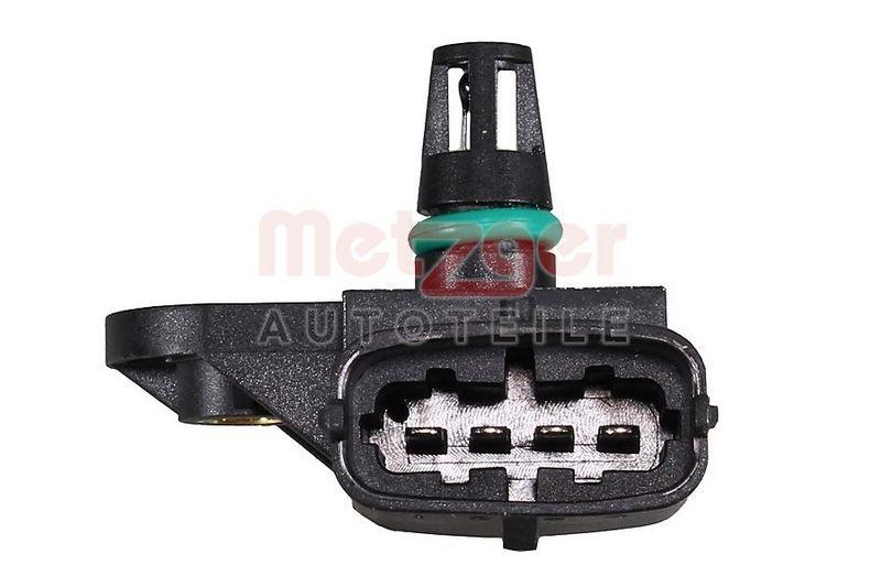 METZGER 0906380 Sensor, Ladedruck f&uuml;r IVECO