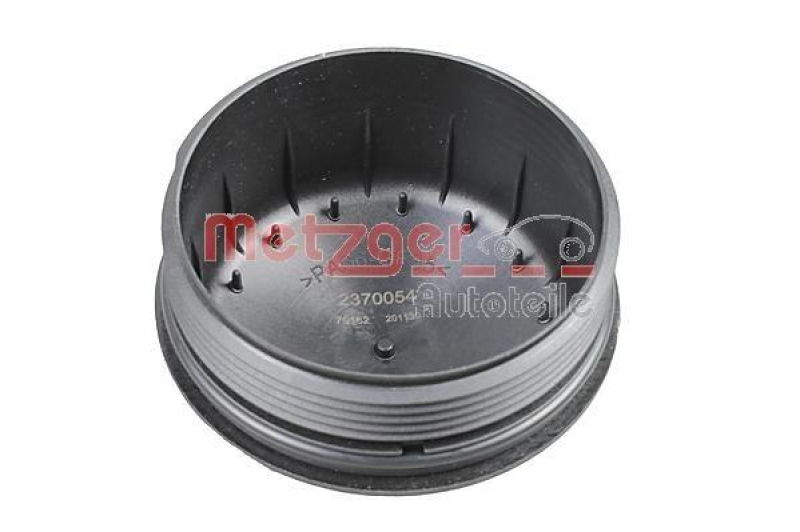 METZGER 2370054 Deckel, &Ouml;lfiltergeh&auml;use f&uuml;r AUDI/VW