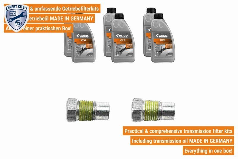 VAICO V40-2114 Teilesatz, Automatikgetriebe-Ölwechsel 6-Gang (6T45) für OPEL