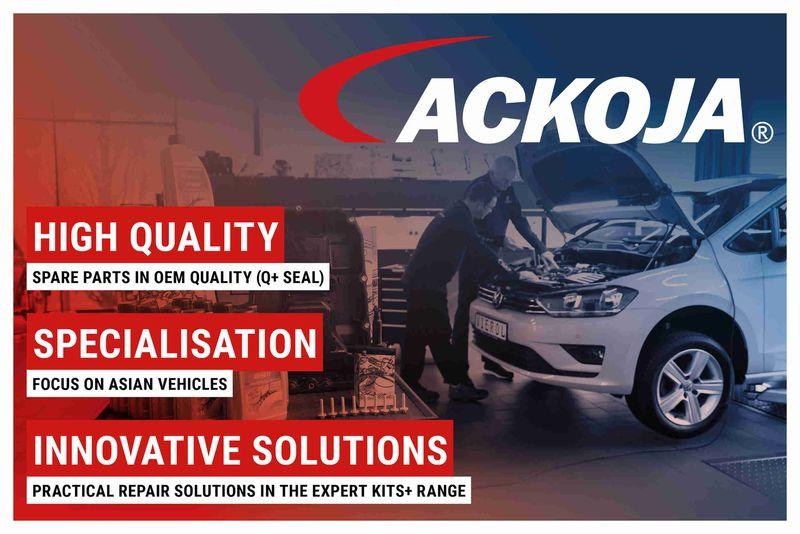 ACKOJA A70-9691 Achsschenkel, Radaufh&auml;ngung Vorderachse, links f&uuml;r TOYOTA