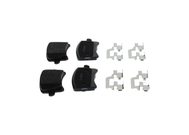 BOSCH 0 986 494 626 Bremsbelagsatz Scheibenbremse