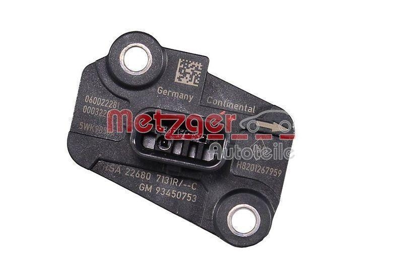 METZGER 0890365 Luftmassenmesser f&uuml;r OPEL