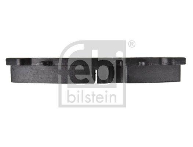 FEBI BILSTEIN 16607 Bremsbelagsatz mit Befestigungsmaterial