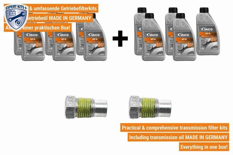 VAICO V40-2114-xxL Teilesatz, Automatikgetriebe-&Ouml;lwechsel 6-Gang (6T45) f&uuml;r OPEL