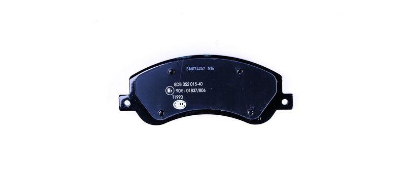 HELLA 8DB 355 015-401 Bremsbelagsatz, Scheibenbremsbelag f&uuml;r VW