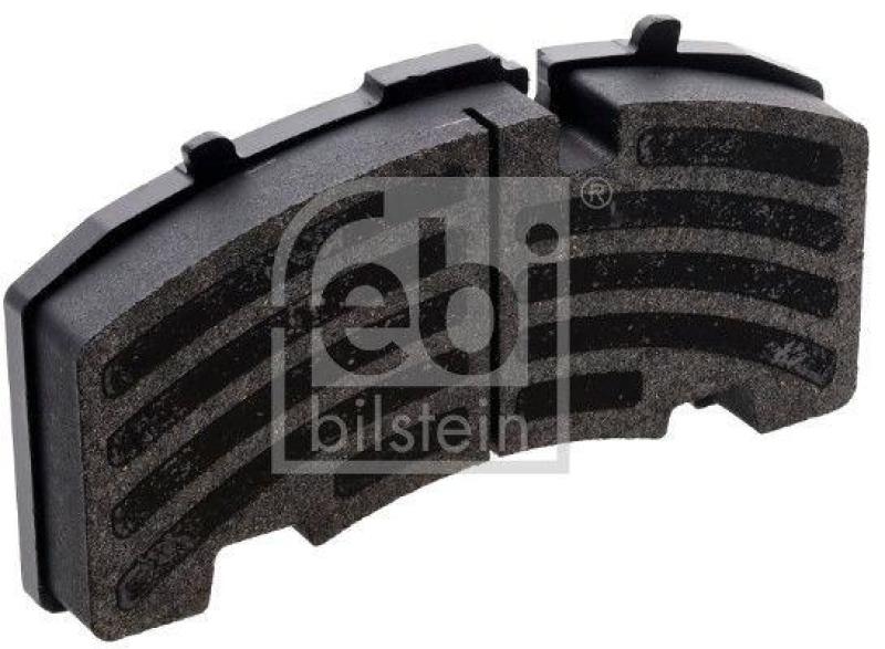 FEBI BILSTEIN 16608 Bremsbelagsatz mit Befestigungsmaterial