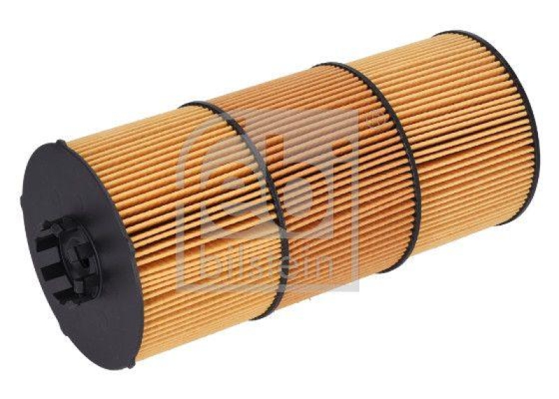 FEBI BILSTEIN 186424 Ölfilter mit Dichtring für Mercedes-Benz