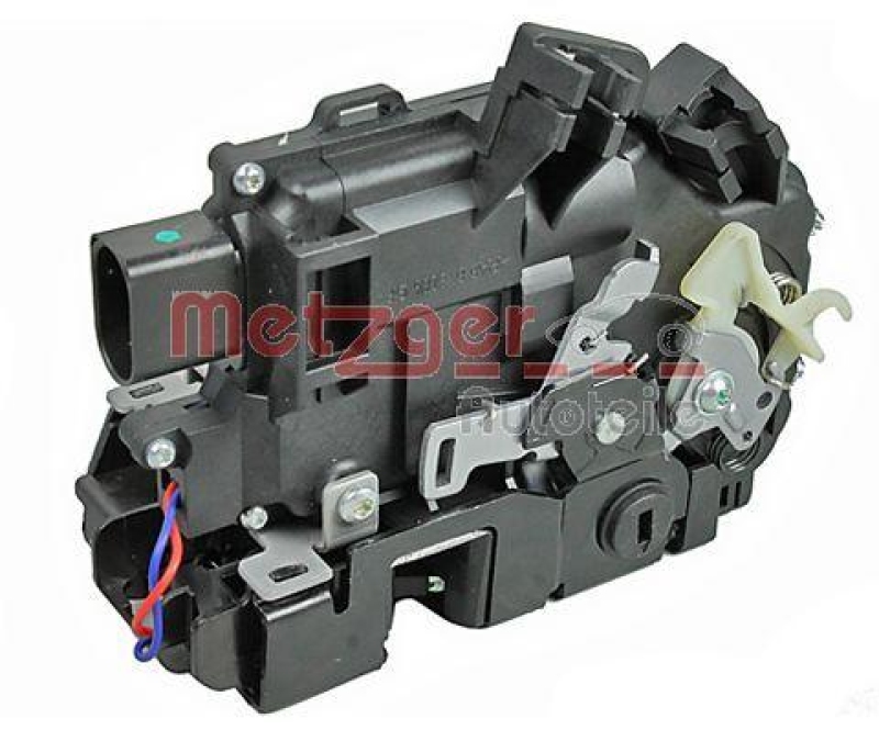METZGER 2314050 Türschloss für AUDI hinten rechts