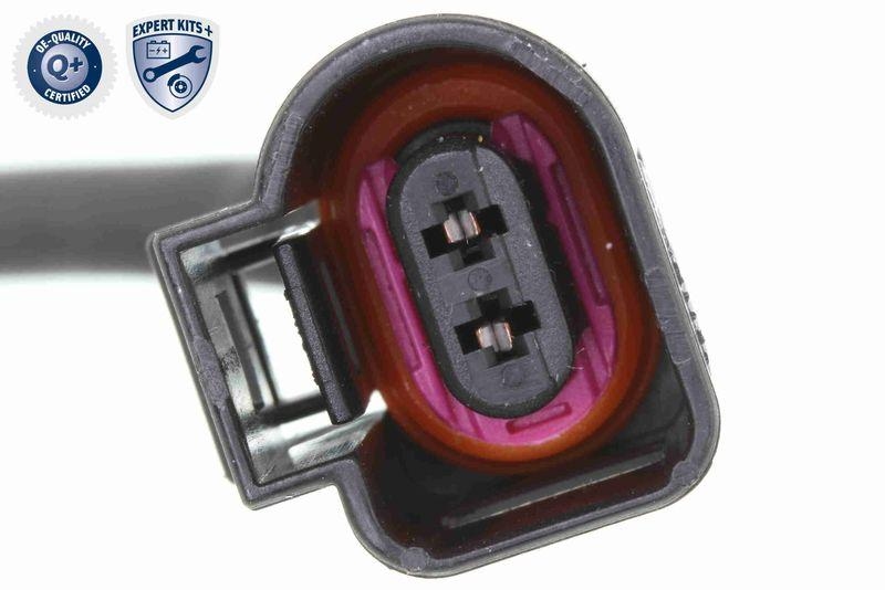 VAICO V10-2457 Bremsbelagsatz, Scheibenbremse Vorderachse inkl. Verschlei&szlig;anzeiger f&uuml;r VW