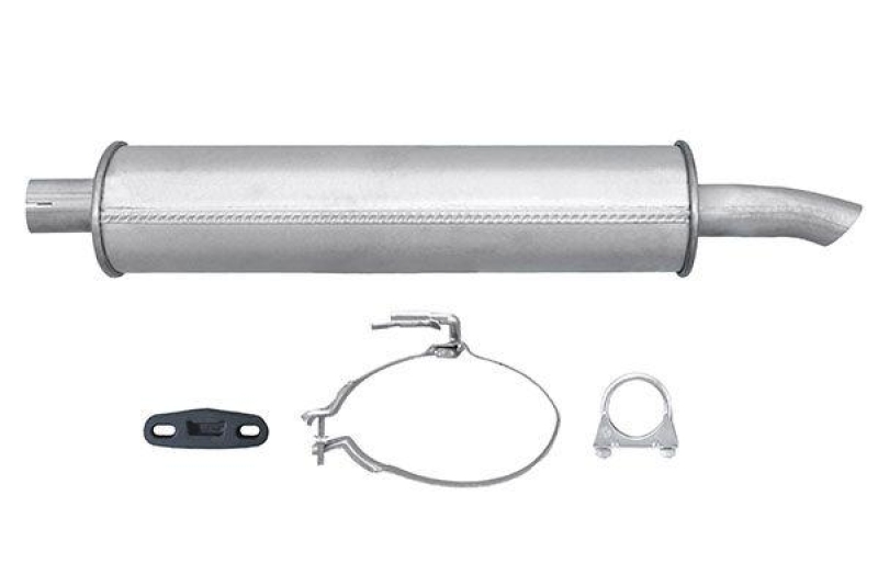 HELLA 8LD 366 030-711 Endschalld&auml;mpfer OPEL;VAUXHALL