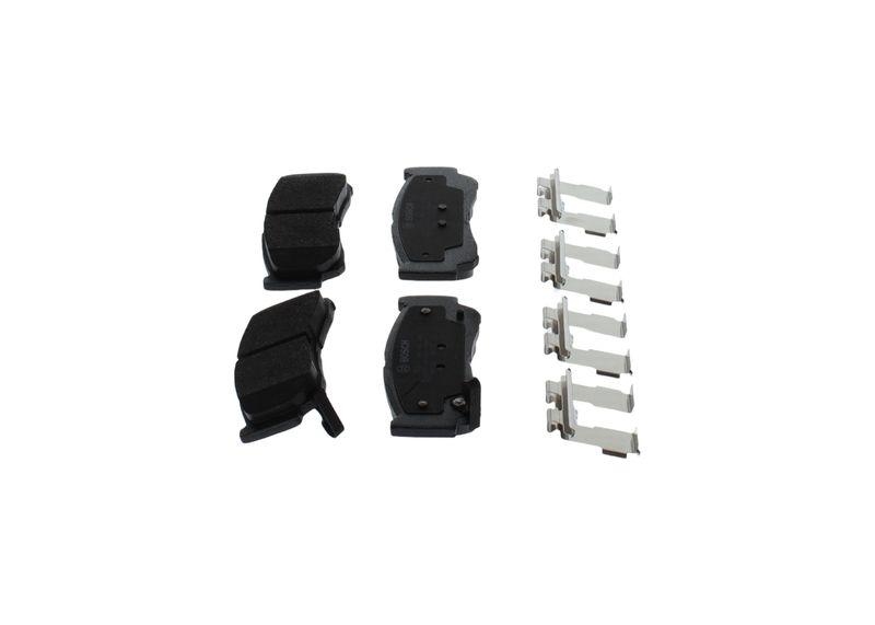 BOSCH 0 986 494 628 Bremsbelagsatz Scheibenbremse