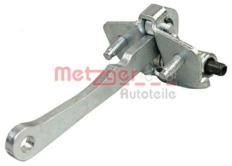 METZGER 2312116 Türfeststeller für PEUGEOT vorne links/rechts