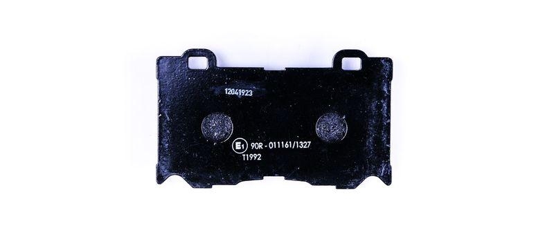 HELLA 8DB 355 015-411 Bremsbelagsatz, Scheibenbremsbelag für NISSAN/INFINITI