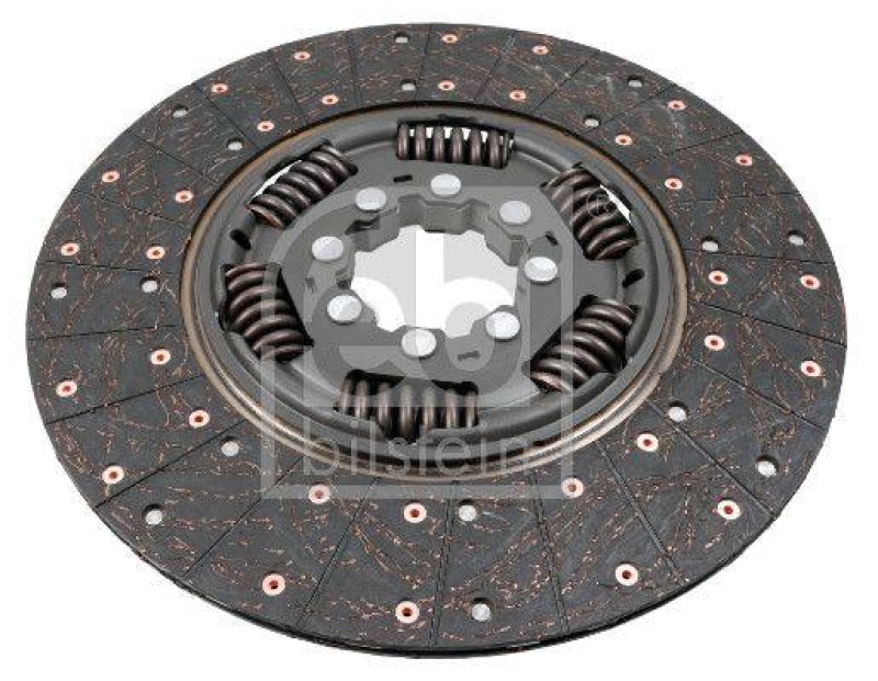 FEBI BILSTEIN 105081 Kupplungsscheibe Zweischeibenkupplung für Volvo
