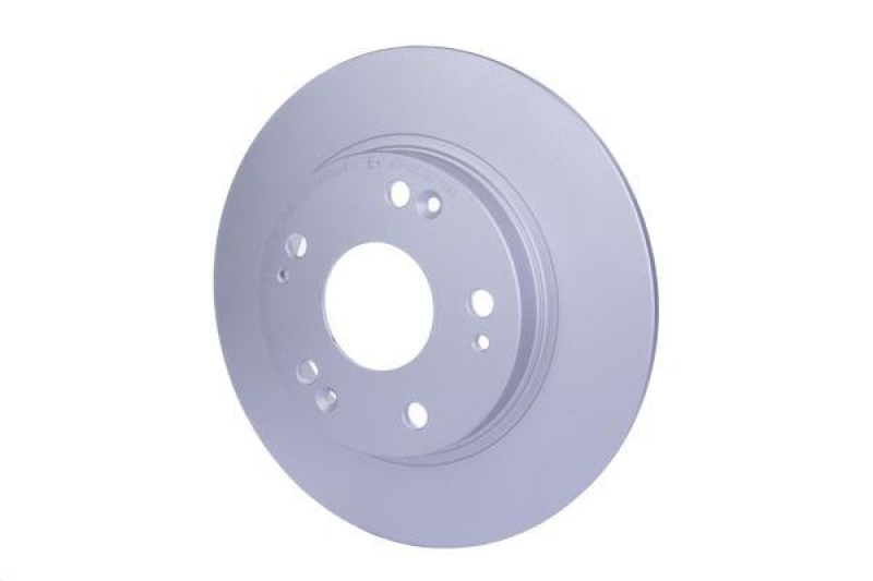 HELLA 8DD 355 117-901 Bremsscheibe für HONDA CR-Z (ZF1)