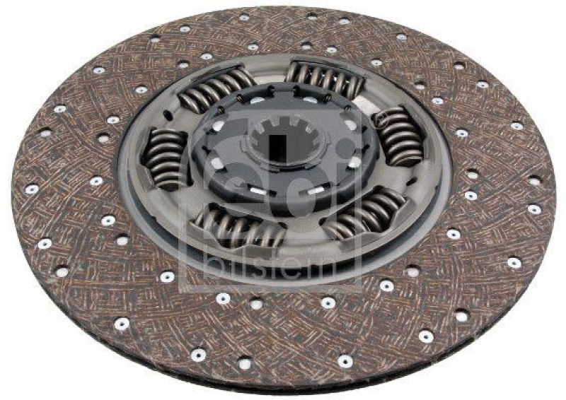 FEBI BILSTEIN 105082 Kupplungsscheibe Zweischeibenkupplung für Volvo