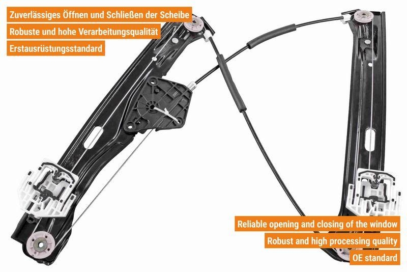 VAICO V20-7393 Fensterheber elektrisch vorne links für BMW
