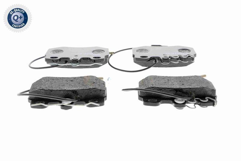 VAICO V22-0066 Bremsbelagsatz, Scheibenbremse Vorderachse Wva: 20923, 20989, 21022, 2 f&uuml;r CITRO&Euml;N