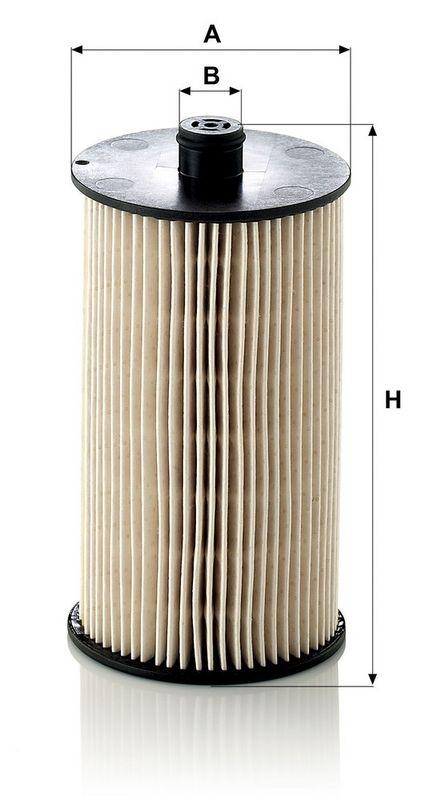 MANN-FILTER PU 816 x Kraftstoffilter f&uuml;r VW