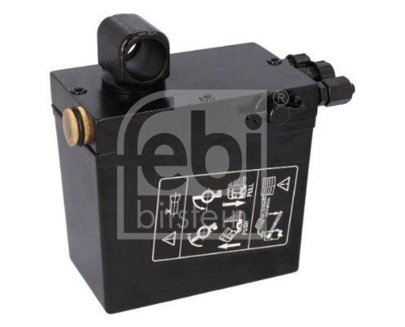 FEBI BILSTEIN 47289 Hydraulikpumpe f&uuml;r Fahrerhauskippvorrichtung f&uuml;r DAF