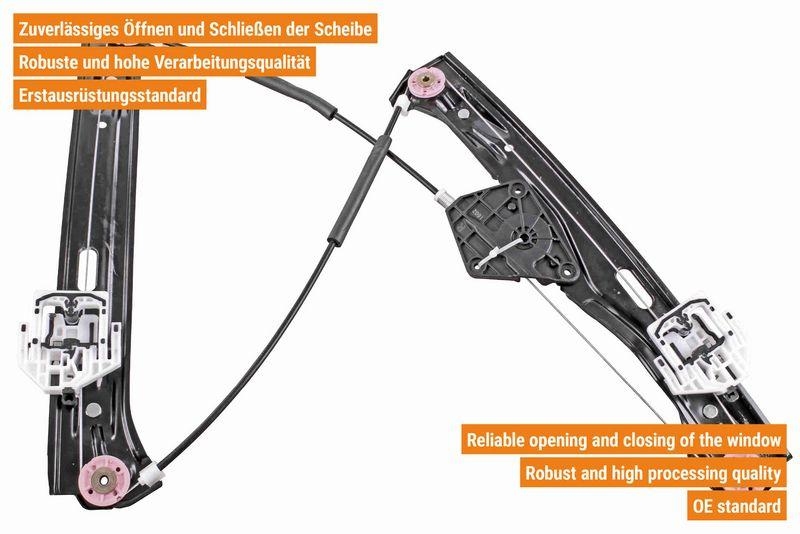 VAICO V20-7394 Fensterheber elektrisch vorne rechts für BMW