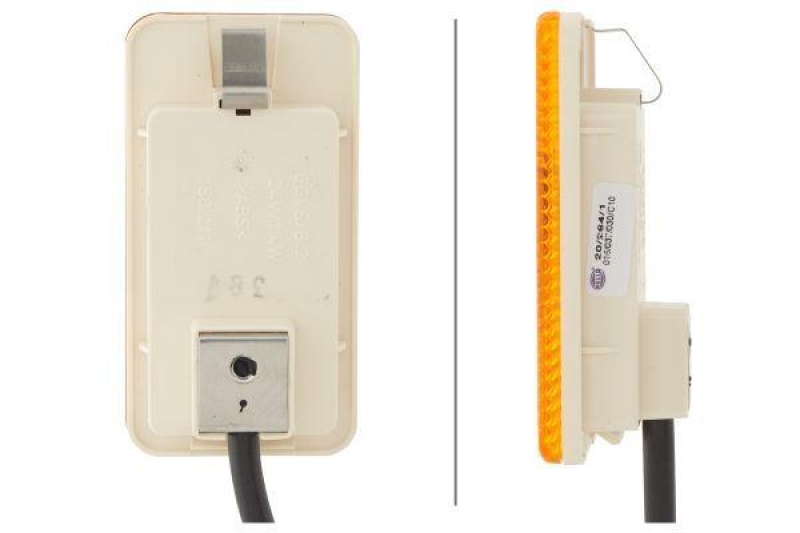 HELLA 2PS 007 972-011 Seitenmarkierungsleuchte LED