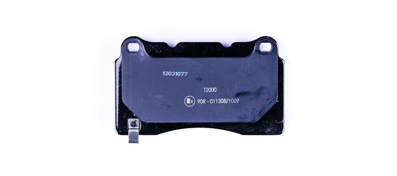 HELLA 8DB 355 015-481 Bremsbelagsatz, Scheibenbremsbelag f&uuml;r OPEL