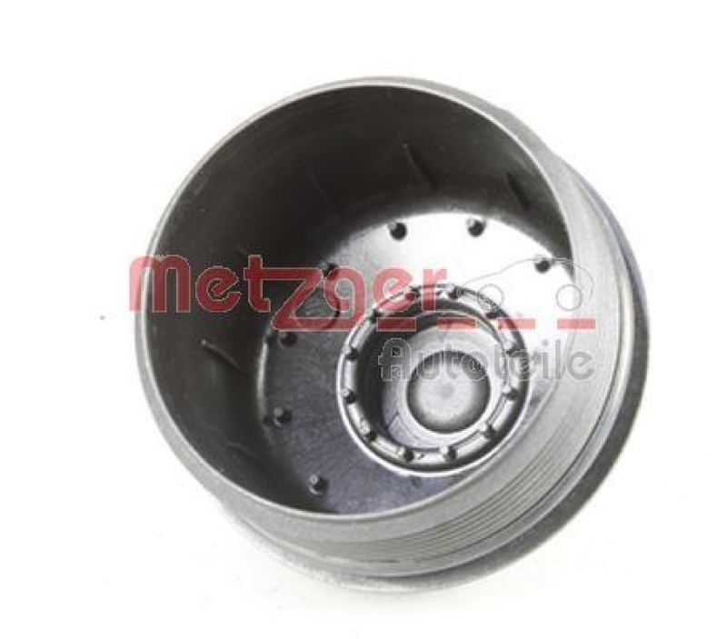 METZGER 2370059 Deckel, &Ouml;lfiltergeh&auml;use f&uuml;r AUDI/SEAT/SKODA/VW