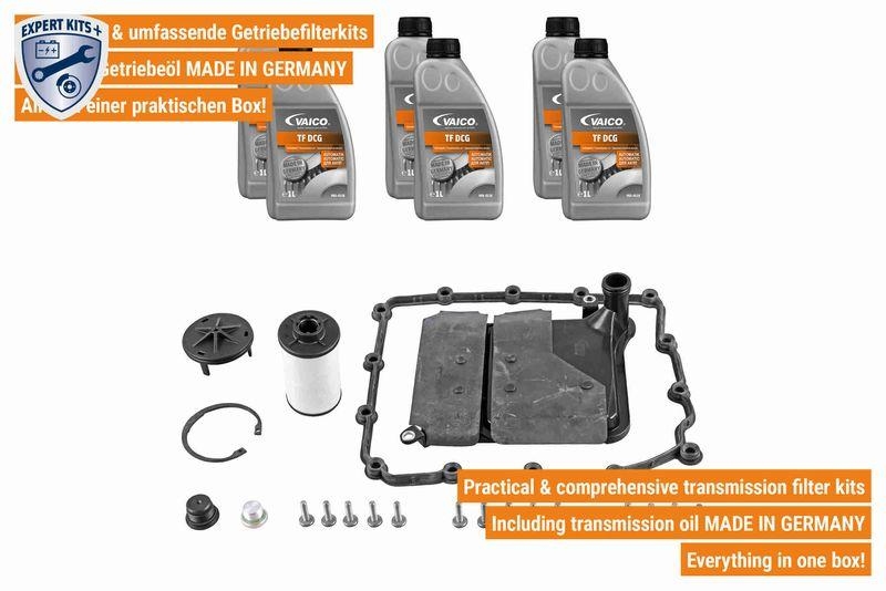 VAICO V20-2742 Teilesatz, Automatikgetriebe-Ölwechsel 7-Gang Dct (Gs7D36Sg) für BMW