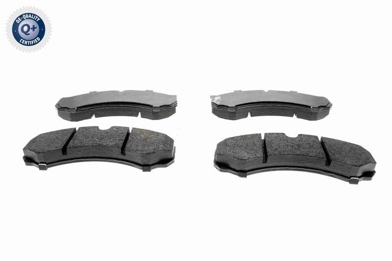 VAICO V27-0002 Bremsbelagsatz, Scheibenbremse Vorderachse Brembo, f&uuml;r Verschlei&szlig;kontak f&uuml;r IVECO