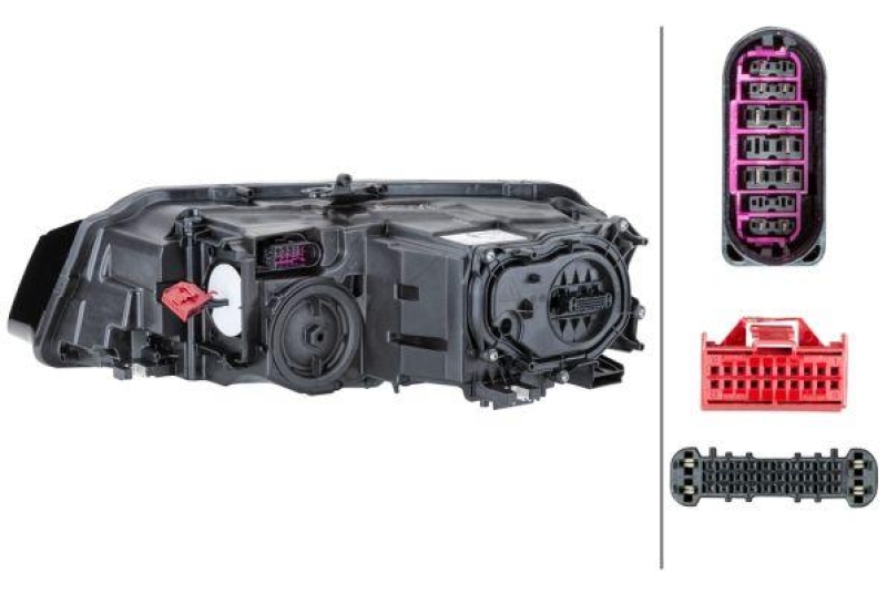 HELLA 1EX 011 496-521 Heckscheinwerfer rechts LED AUDI