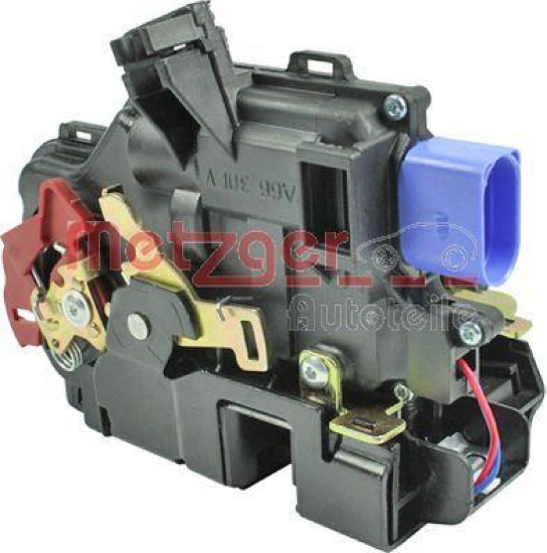 METZGER 2314003 Türschloss für AUDI vorne links