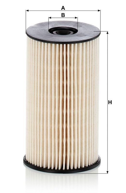 MANN-FILTER PU 825 x Kraftstoffilter f&uuml;r VW