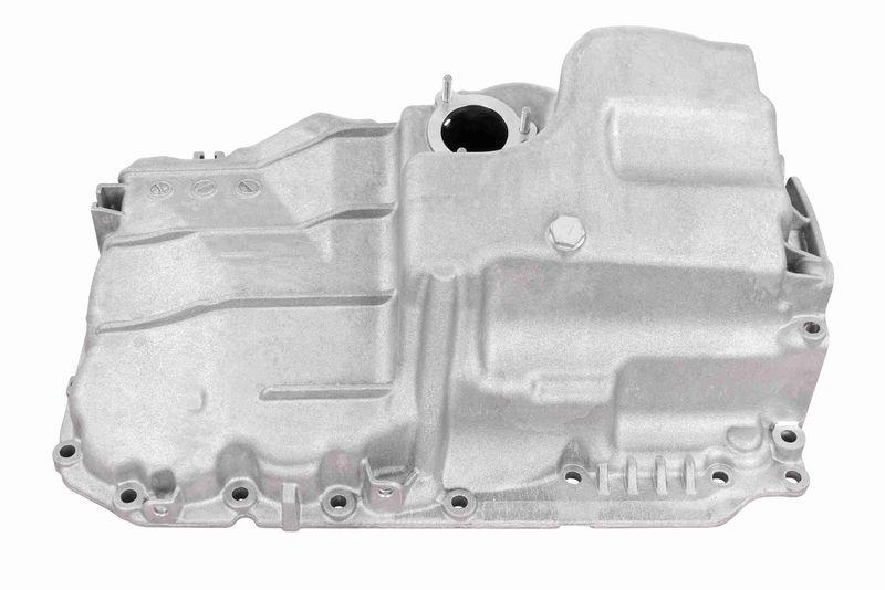 VAICO V20-4070 Ölwanne Aluminium, mit Bohrung für Ölstandsensor für BMW