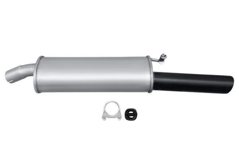 HELLA 8LD 366 030-761 Endschalld&auml;mpfer OPEL