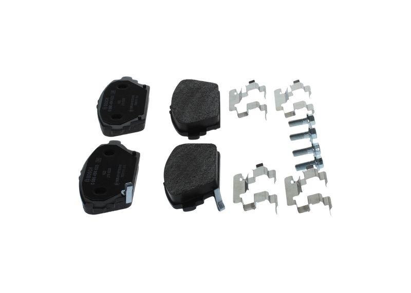 BOSCH 0 986 494 633 Bremsbelagsatz Scheibenbremse