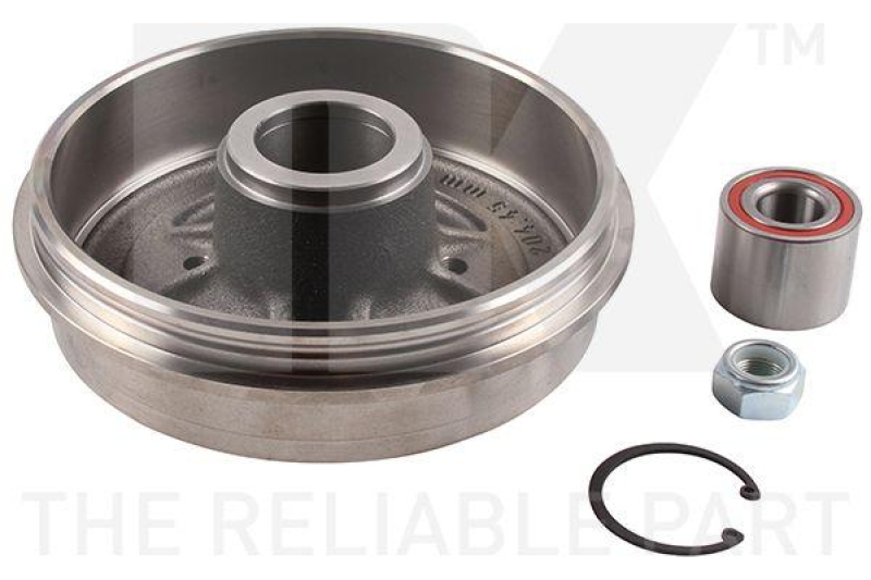 NK 253921 Bremstrommel f&uuml;r RENAULT