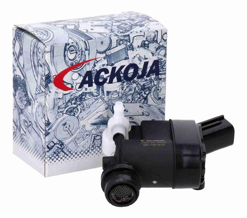 ACKOJA A52-08-0006 Waschwasserpumpe, Scheibenreinigung f&uuml;r HYundAI