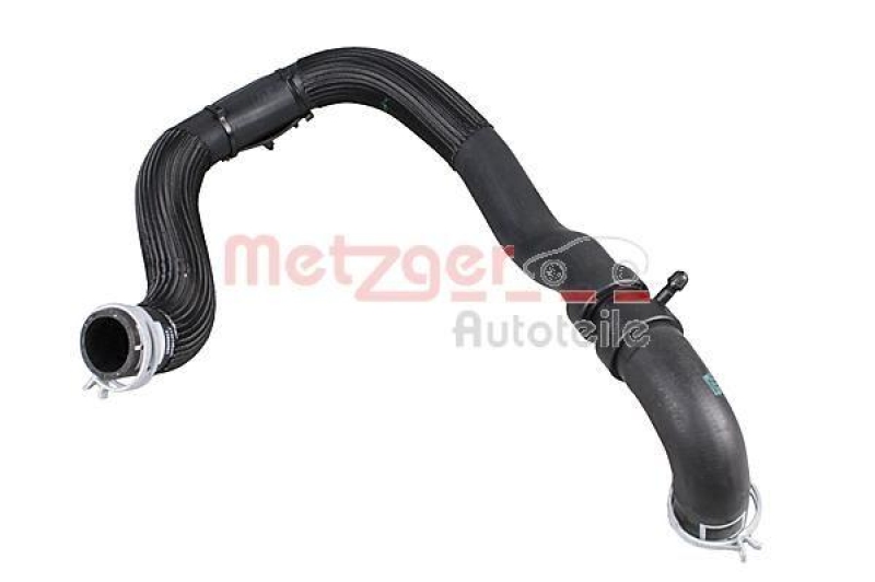 METZGER 2421166 K&uuml;hlerschlauch f&uuml;r FIAT/NISSAN/OPEL/RENAULT/VAUXHALL