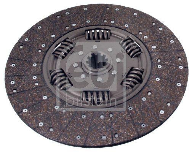 FEBI BILSTEIN 105088 Kupplungsscheibe für M A N