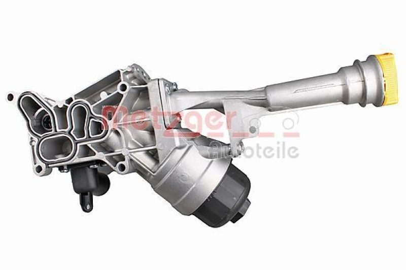 METZGER 2370063 Geh&auml;use, &Ouml;lfilter f&uuml;r FIAT