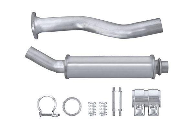 HELLA 8LB 366 020-461 Vorschalldämpfer CITROEN;PEUGEOT